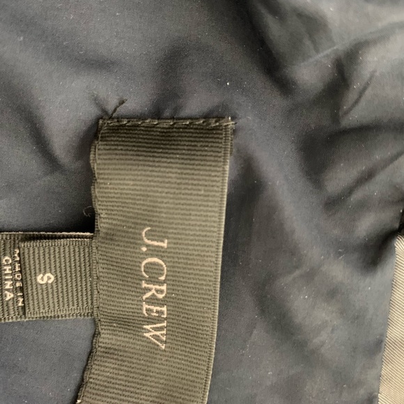 J. Crew Plaid Quilted Puffer Vest (S) - Picture 4 of 6